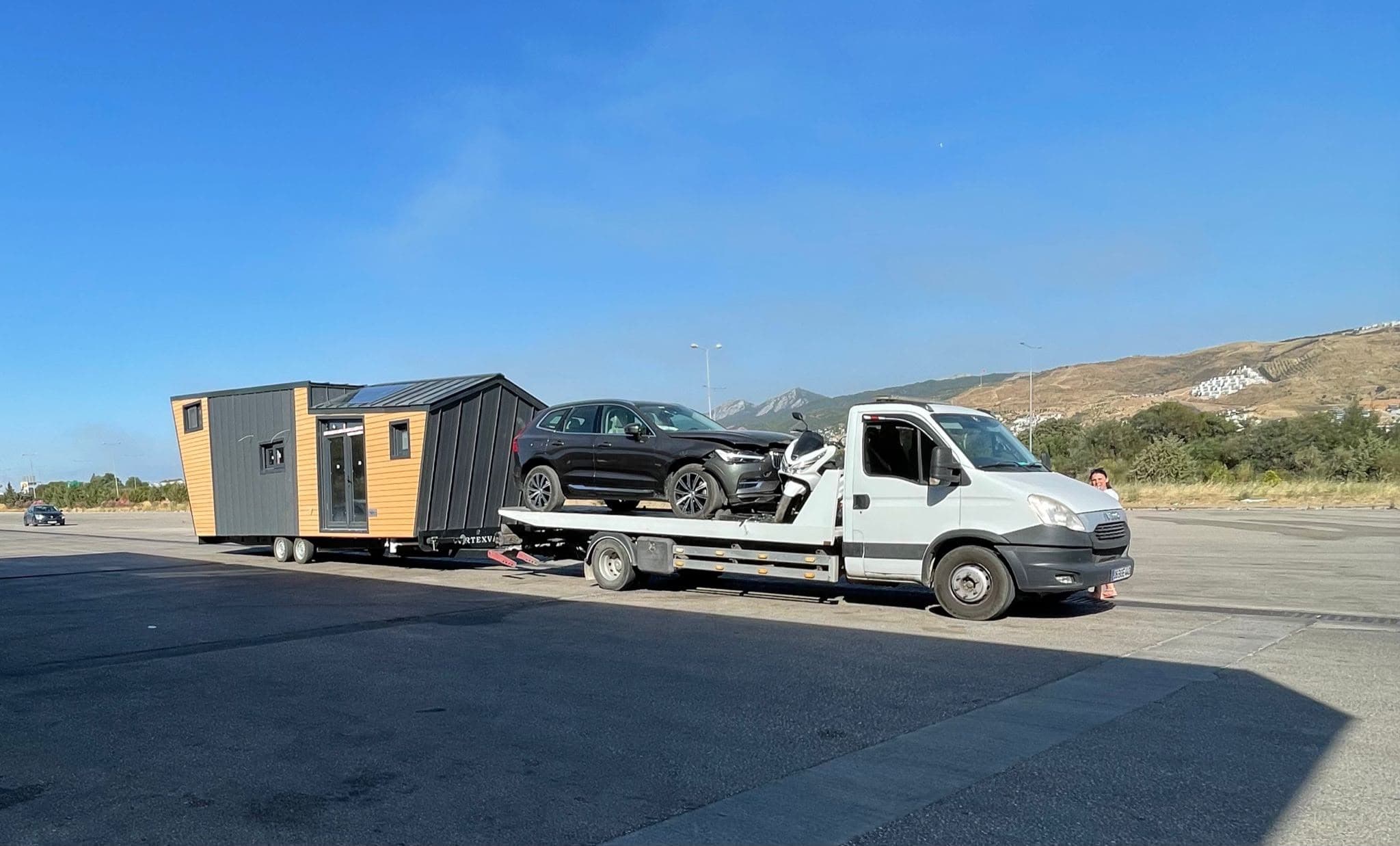 Tiny House Taşıma Lojistik Operasyonu