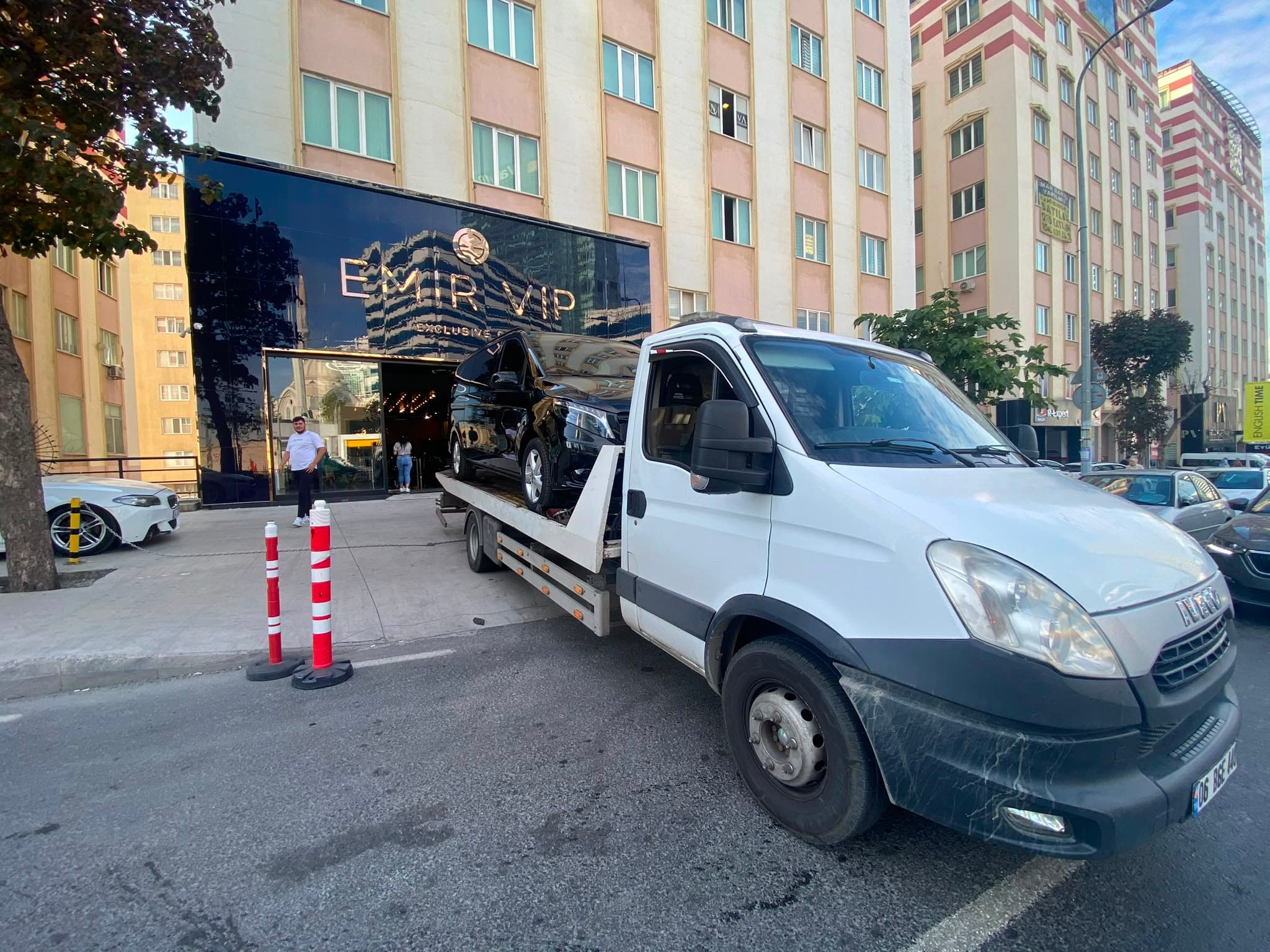 Şehirler Arası Araç Taşıma Operasyonu