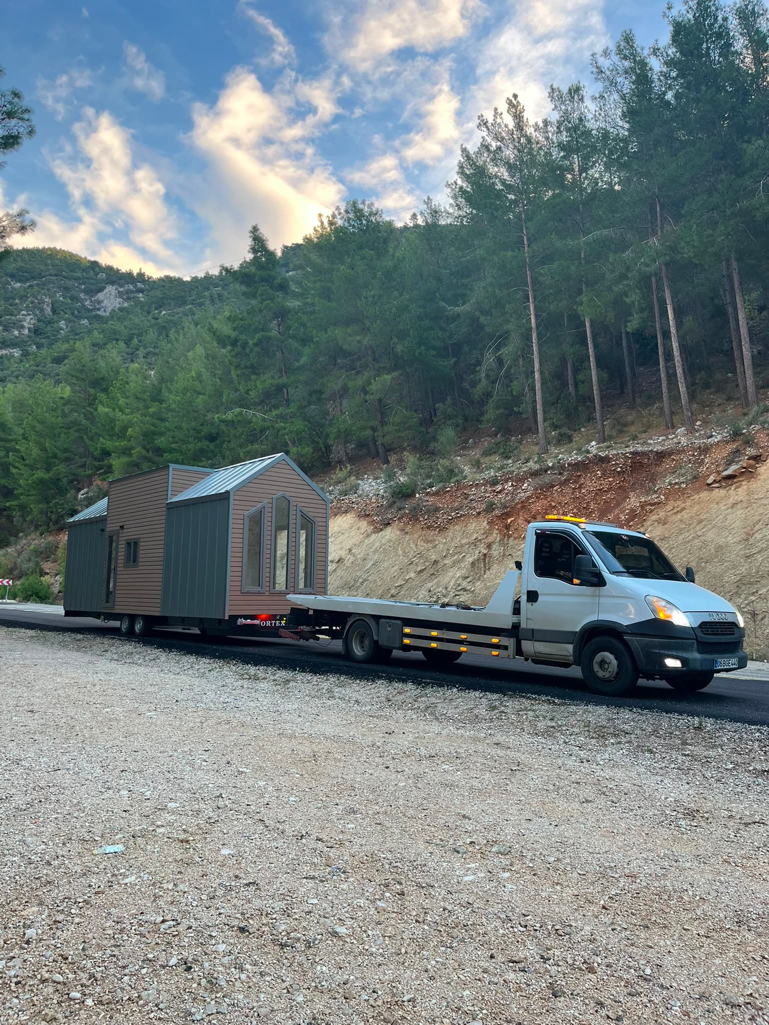 Tiny House Taşıma Süreci