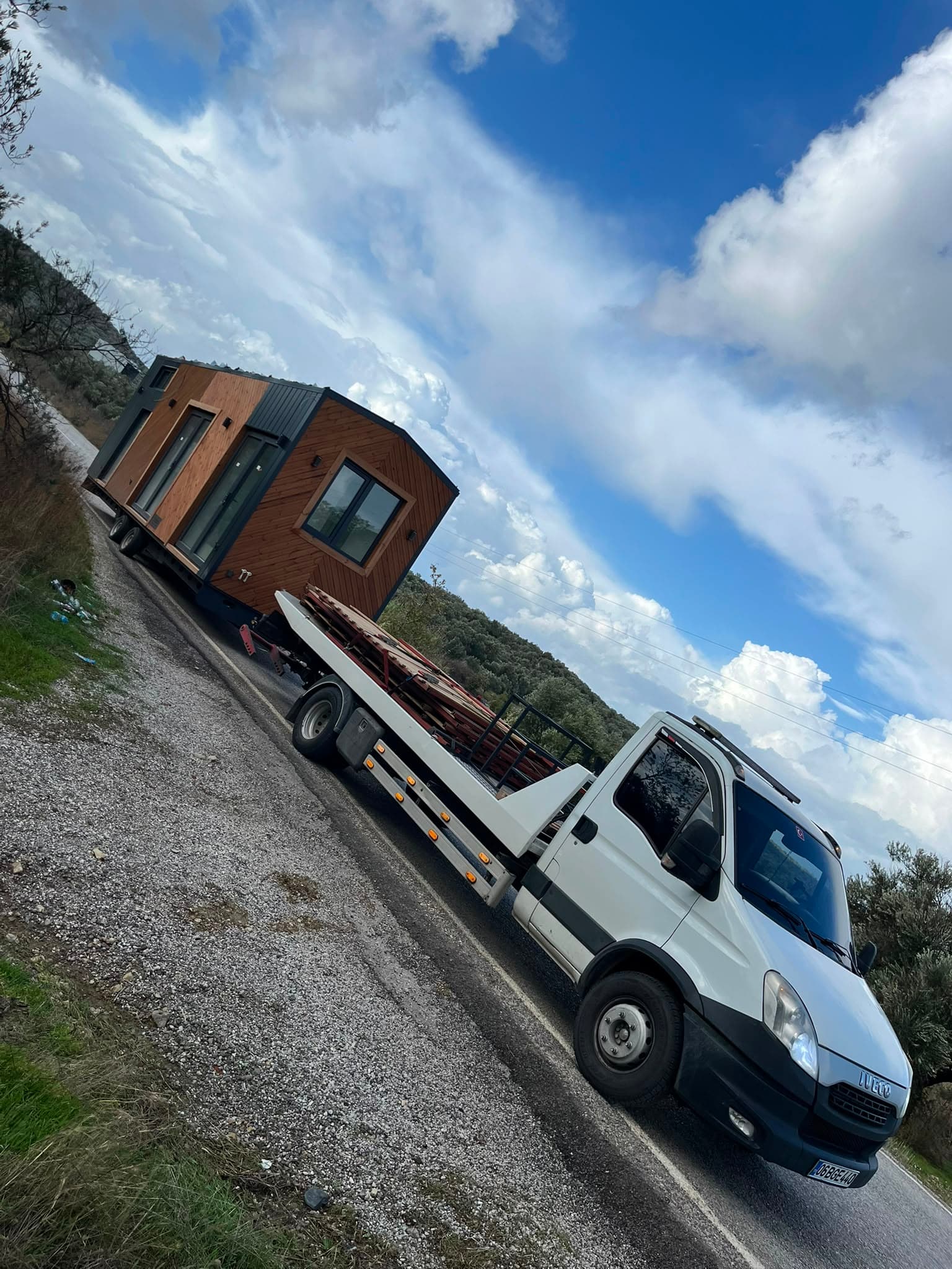 Tiny House Taşıma Hizmeti
