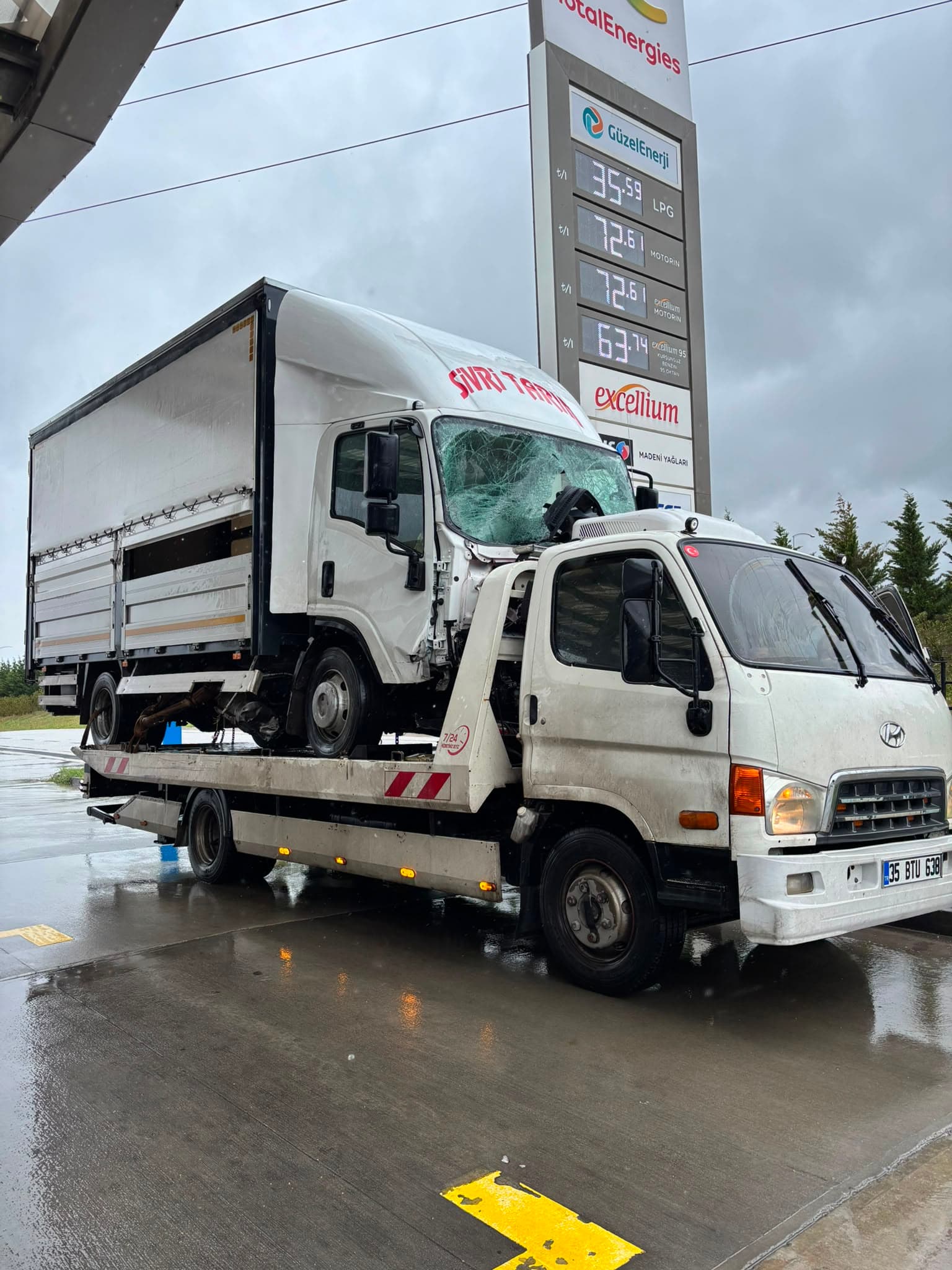 Karavan Taşıma Detay